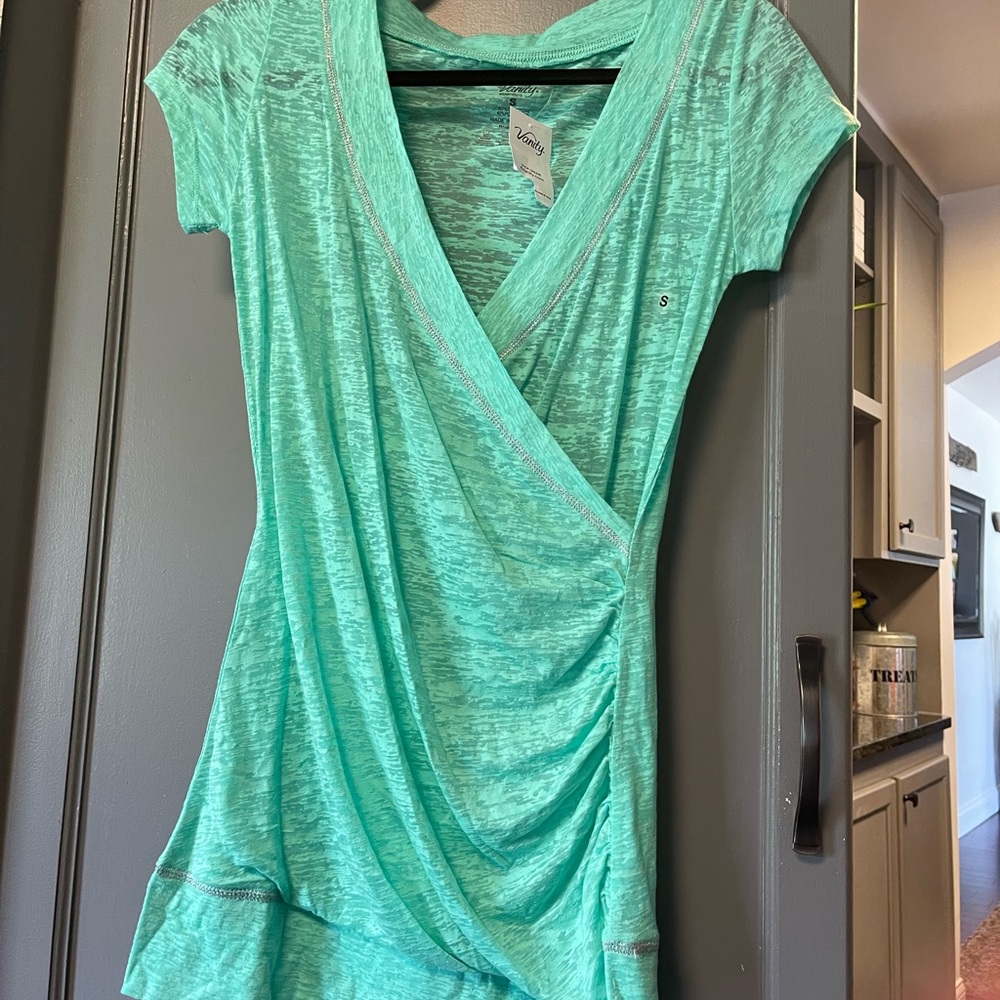 NWT burnt material top